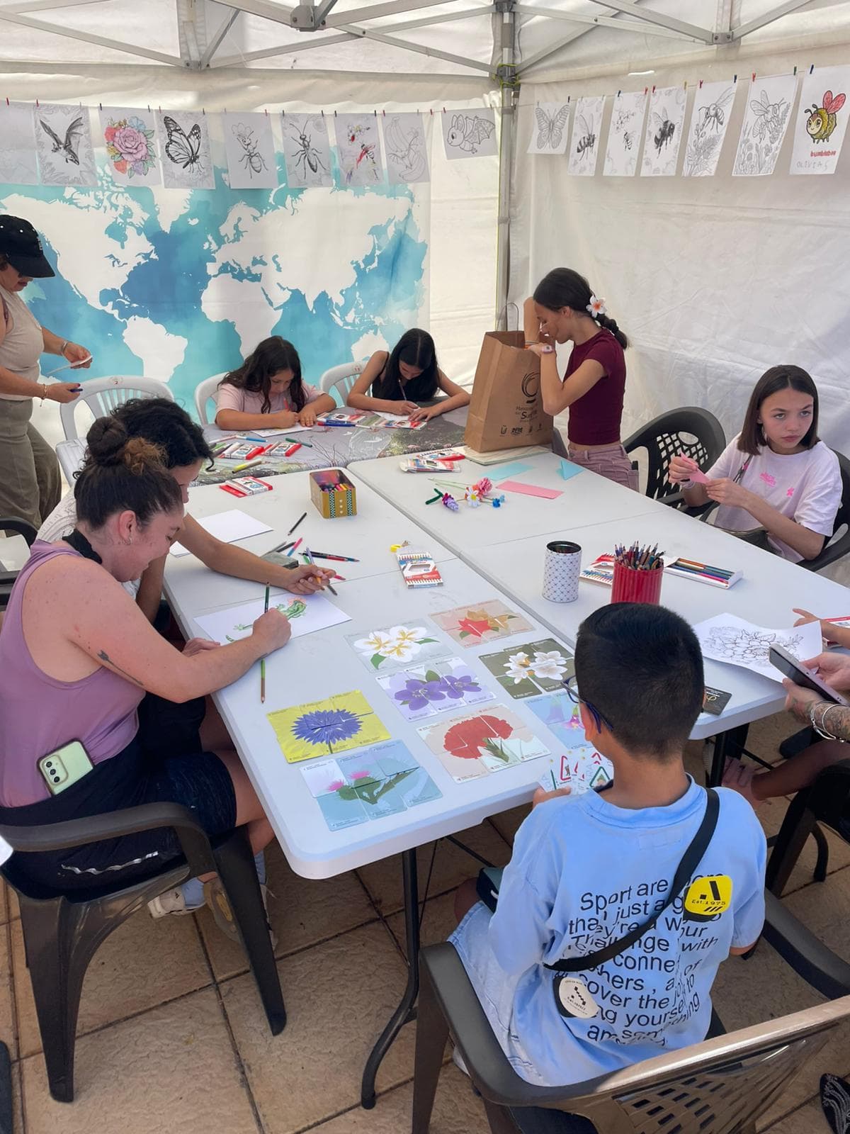 Additional event photo 16 from the Day of All Pollinators 2026 in La Blanca