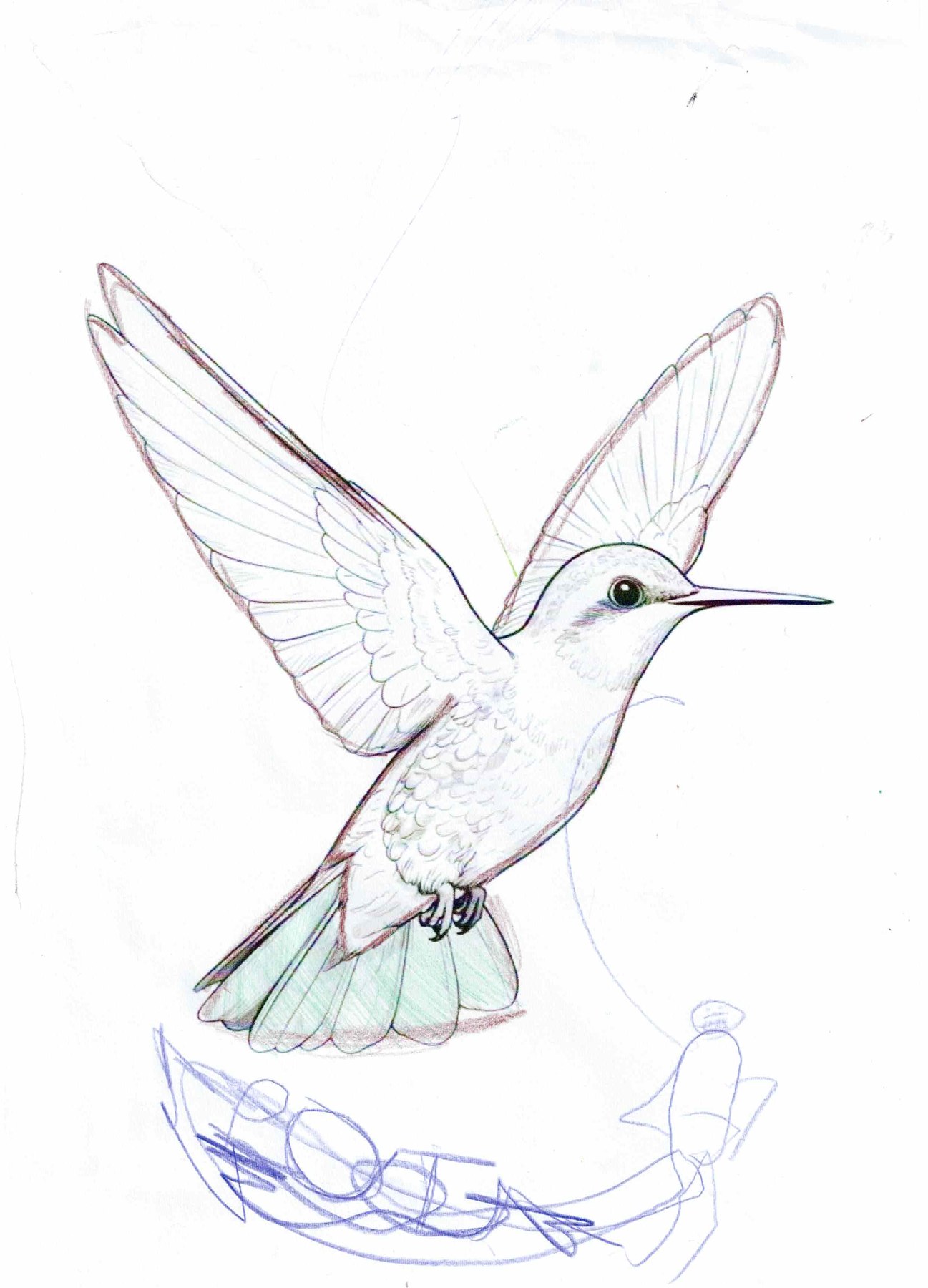 Dibujo solidario en el Mercado del Coleccionismo · 3