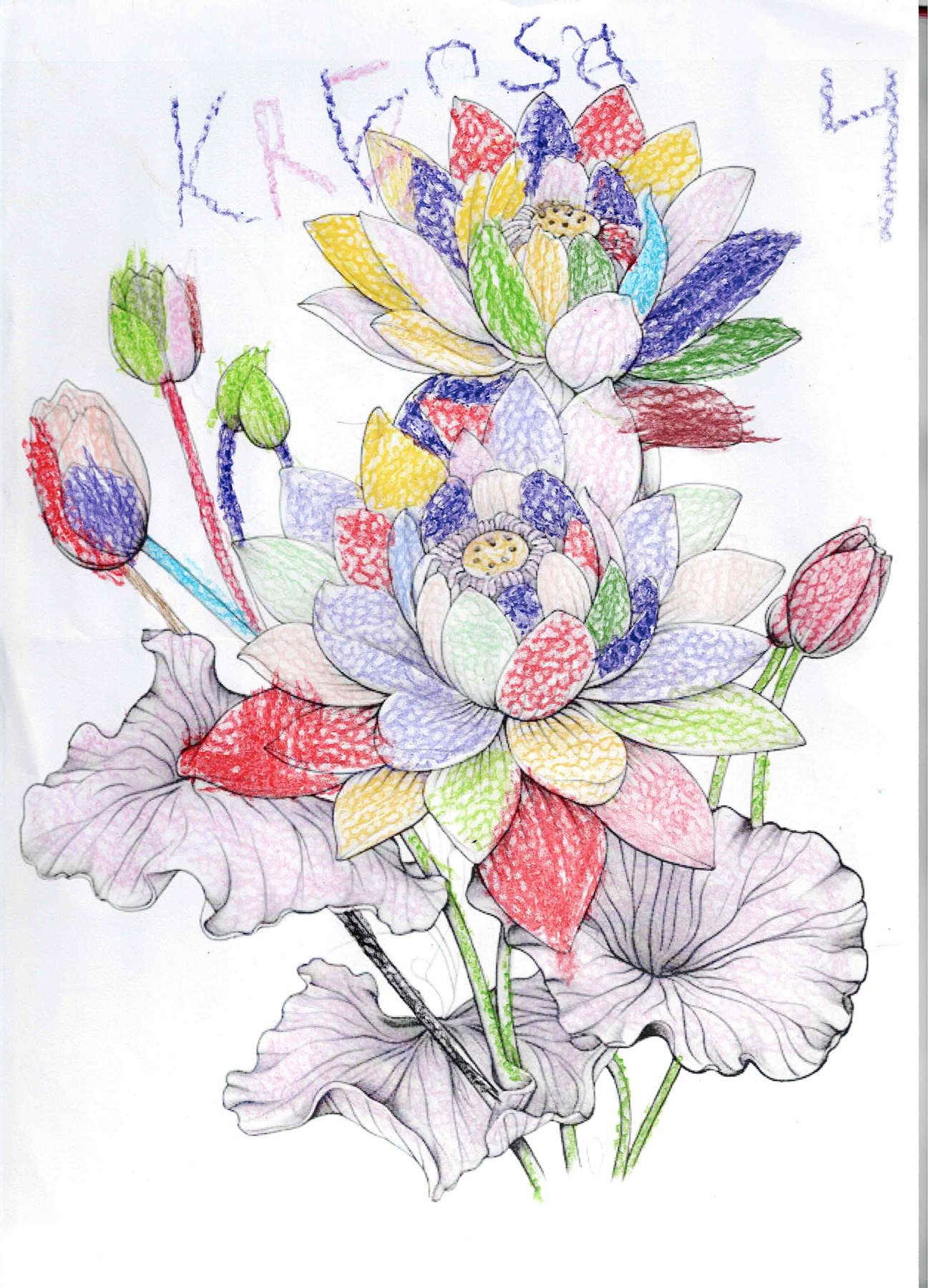 Dibujo solidario en el Mercado del Coleccionismo · 13