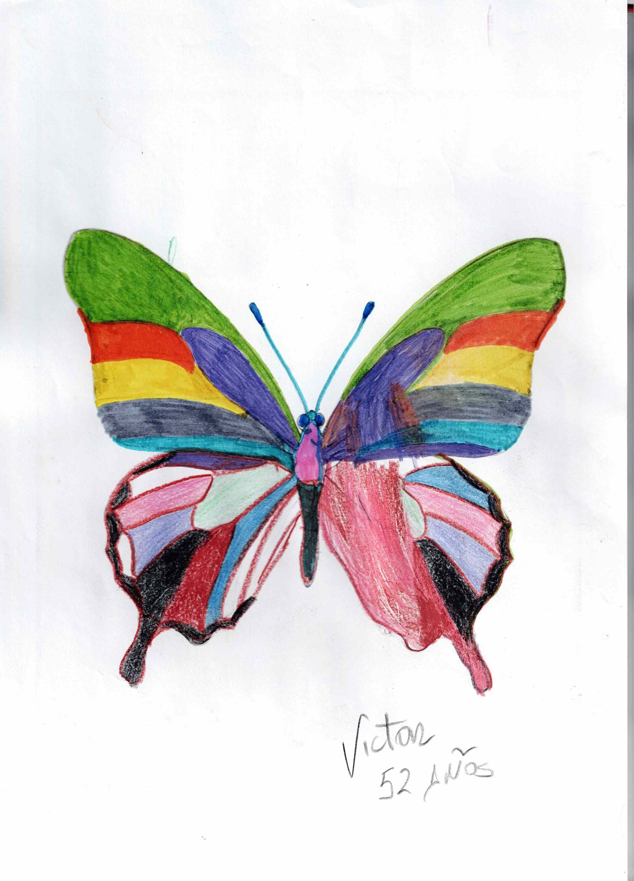 Dibujo solidario en el Mercado del Coleccionismo · 17