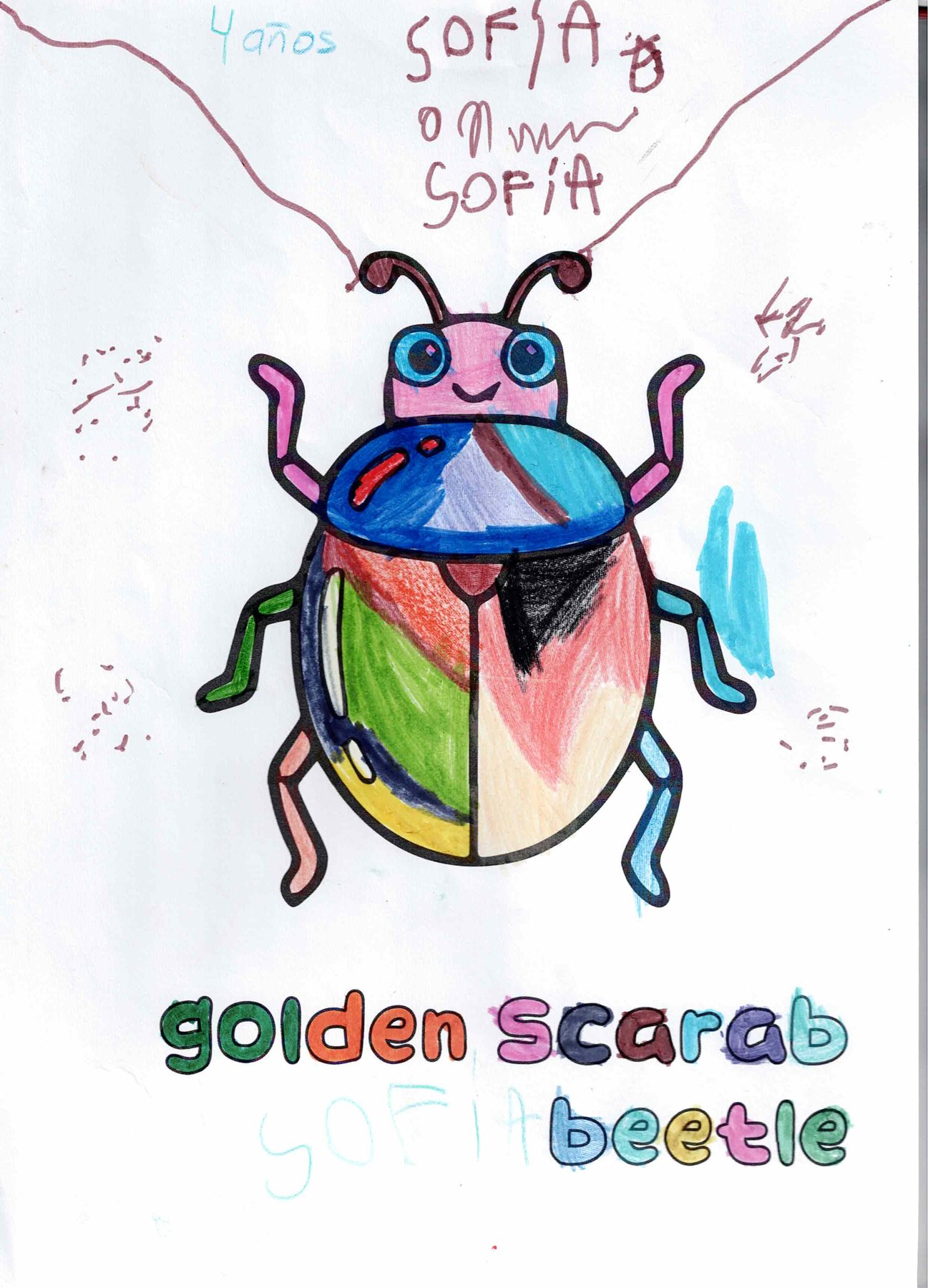 Dibujo solidario en el Mercado del Coleccionismo · 21
