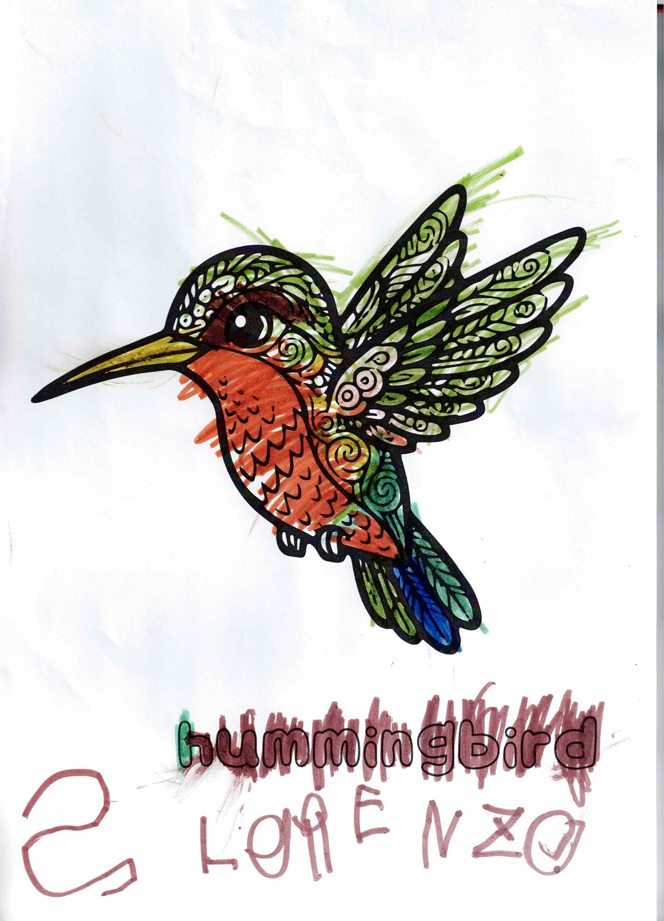 Dibujo solidario en el Mercado del Coleccionismo · 28