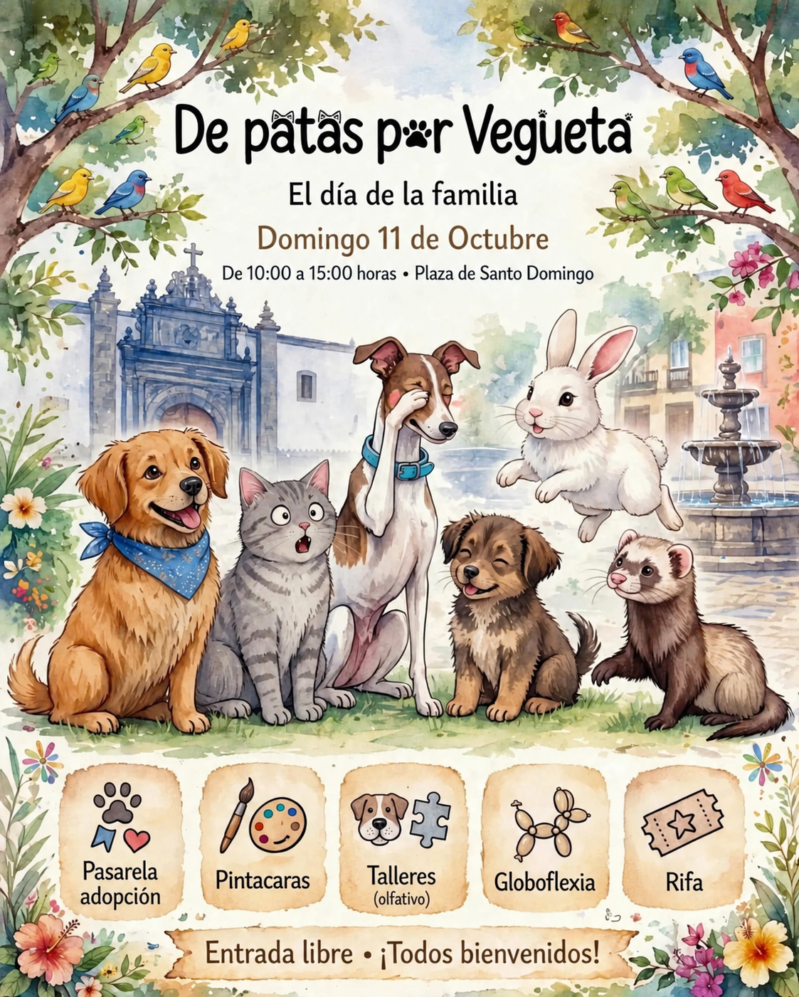 Patas por Vegueta